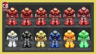 Brick Compatible Hulkbusters Minifigure #crixbrix