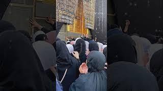 to day best Door fo kaaba Makkah islamic shotar video amin #shortvideo #islamicstatus #islamivideo