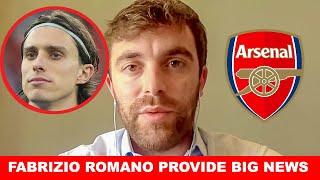 Just Now! Fabrizio Romano Updates Arsenal Fans on why the Calafiori is taking so long