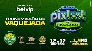 VAQUEJADA AO VIVO |  ARENA PIXBET | GURINHÉM -  PB | CAMPEONATO   BETVIP PORTAL 2024