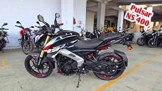 फुल पैसा वसूल ! All New Bajaj Pulsar NS 400 Review | 2024 Pulsar NS 400 