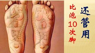 雙腳這樣拍打，比泡10次腳還管用！超有效！快看看!it's more effective than soaking your feet 10 times!Take a look#健康长寿秘诀