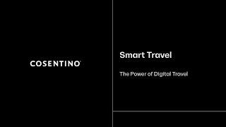 Cosentino Smart Travel EN | Cosentino