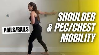 Improve Shoulder and Pec Mobility | Kinstretch Class Clip