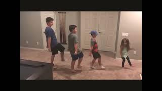 When my siblings and I wants to dance (NOT MINE) Video by: Michael Vullo