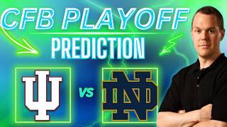 Indiana or Notre Dame? CFP First Round Picks and Predictions | College Football Playoff Best Bet