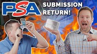 PSA Sports Card Submission Return!Grading Expert Reveals How To Get PSA GEM MINT 10 Grades