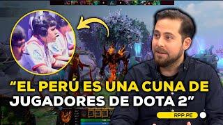 "Hay jugadores de Dota 2 en Perú que pueden ganar hasta $10 000 al mes" #ECONOMIAXTODOS | ENTREVISTA