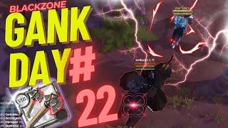 GANK DAY  #22 BLACK ZONE │ BEAR PAWS │ ALBION ONLINE│