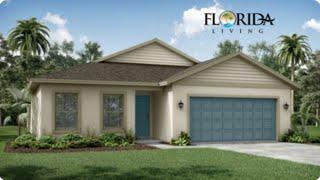 1,691 sq ft 4/2/2  New Home For Sale in Tampa Florida