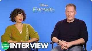 ENCANTO | Jared Bush and Charise Castro Smith Official Interview