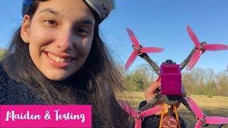 Maiden And Testing New iFlight And Dalprops Products | Drone Testing Vlog