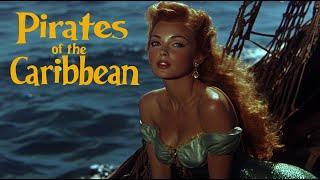 The Pirates of the Caribbean - 1950's Super Panavision