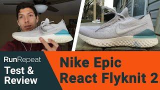 Nike Epic React Flyknit 2 test & review - A lightweight daily trainer