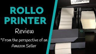 Rollo Printer Review - From The Perspective of an Amazon FBA Seller