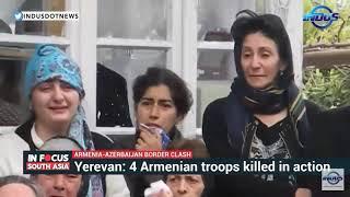 Armenia-Azerbaijan July clash. Rusif Huseynov | Indus News