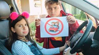Regras de conduta para criança com Maria Clara e JP  Мария и правила поведения для детей