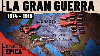 Primera Guerra Mundial 1914-1918  - Documental (Todas las partes)