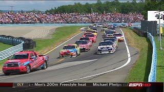 2008 NASCAR Sprint Cup Series Centurion Boats @ The Glen | Full Race | 720p60