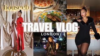 LONDON CITYTRIP | EVENT, CHRISTMAS VIBES AND ENJOYMENT