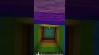 Minecraft: TNT RUN (Epic Ending) #shorts