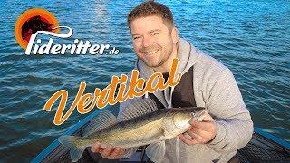 Vertikalangeln auf Zander - Einsteiger Tutorial mit Profi-Angler Florian Penno - tideritter.de