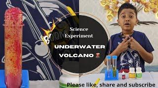 Underwater Volcano | Ultimate Science Kit | Science experiment | By Shivansh | #9
