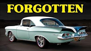 10 Old Chevy Cars That Time Forgot!