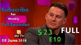 FULL Graham Norton Show S23E10 Usain Bolt, Channing Tatum, Jennifer Saunders, Rob Brydon,