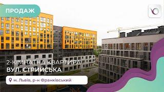 2-к. квартира в новобудові на  вул. Стрийська. підходить під єОселя