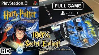 100% Longplay of Harry Potter and the Philosopher's Stone [PS3] Backwards Compatibility Full Game HD