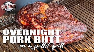 How to Smoke Pulled Pork Overnight in a Pellet Grill