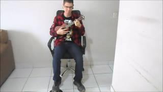 Love Me Tender (Ukulele Chord Melody) and Tambourine