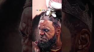 LeBron James, tattoo art by © Victoria Lee Tattoo. Part 2.