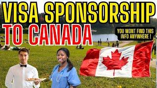 Immigrate to Canada with Family: Top Visa Sponsorship Jobs Revealed!