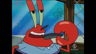 [YTP ITA] Spob uccide Mr Krabs somministrandogli un Krabby Patty al glutine