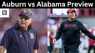 Auburn vs Alabama Game Preview | College Football Picks and Predictions