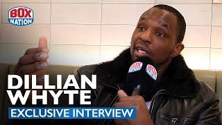 Dillian Whyte Raw! - Slams Chisora, AJ-Bakole Sparring Story & Dubois-Parker