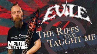 OL Drake of EVILE - The Riffs That Taught Me | Metal Injection