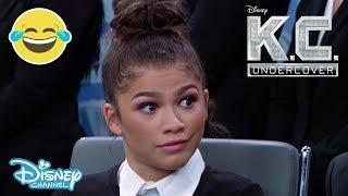 K.C. Undercover | Season 3 SNEAK PEEK: Bad Hair Day  | Disney Channel UK