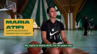 Al Akhawayn University's Maria Atif: An Inspiring Basketball Journey