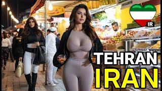 IRAN  Truth vs. Media , Tehran Nightlife !!