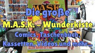 Die große M.A.S.K. Wunderkiste - Comics, Taschenbuch, Hörspiele