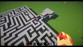 video détente minecraft: avec Alexisfou LABYRINTHE