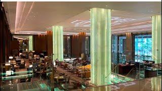Grand Hyatt Hotel BGC Manila Philippines Part 2 - M Vlogs Positivity