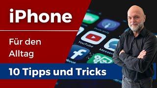 10 iPhone Tipps & Tricks für den Alltag in 7 Minuten!