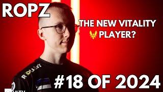 Ropz - HLTV's #18 Of 2024 CS2