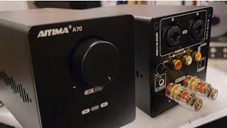 AIYIMA A70 STEREO – Class-D Verstärker mit innovativer PFFB-Schaltung im Test!