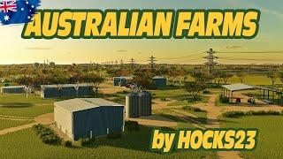 Aussie Aussie Aussie - Australian Farms 4x Map by Hocks23 - Farming Simulator 22 (PC Only)