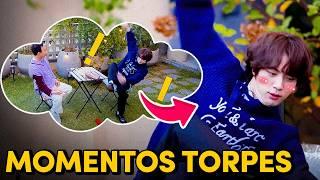 BTS MOMENTOS TORPES PERO HERMOSOS  JAYUL si te ries pierdes 2024